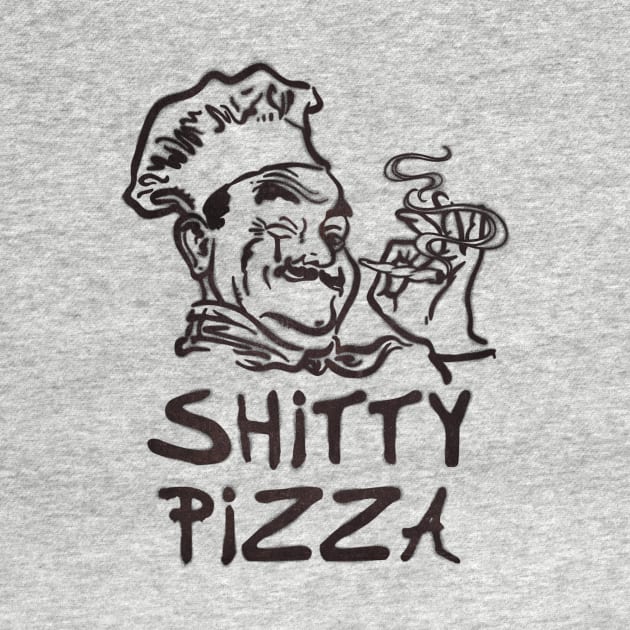 Shitty Pizza by brianjhoffman